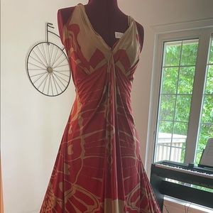 MARIANA V-Neck floor length dress